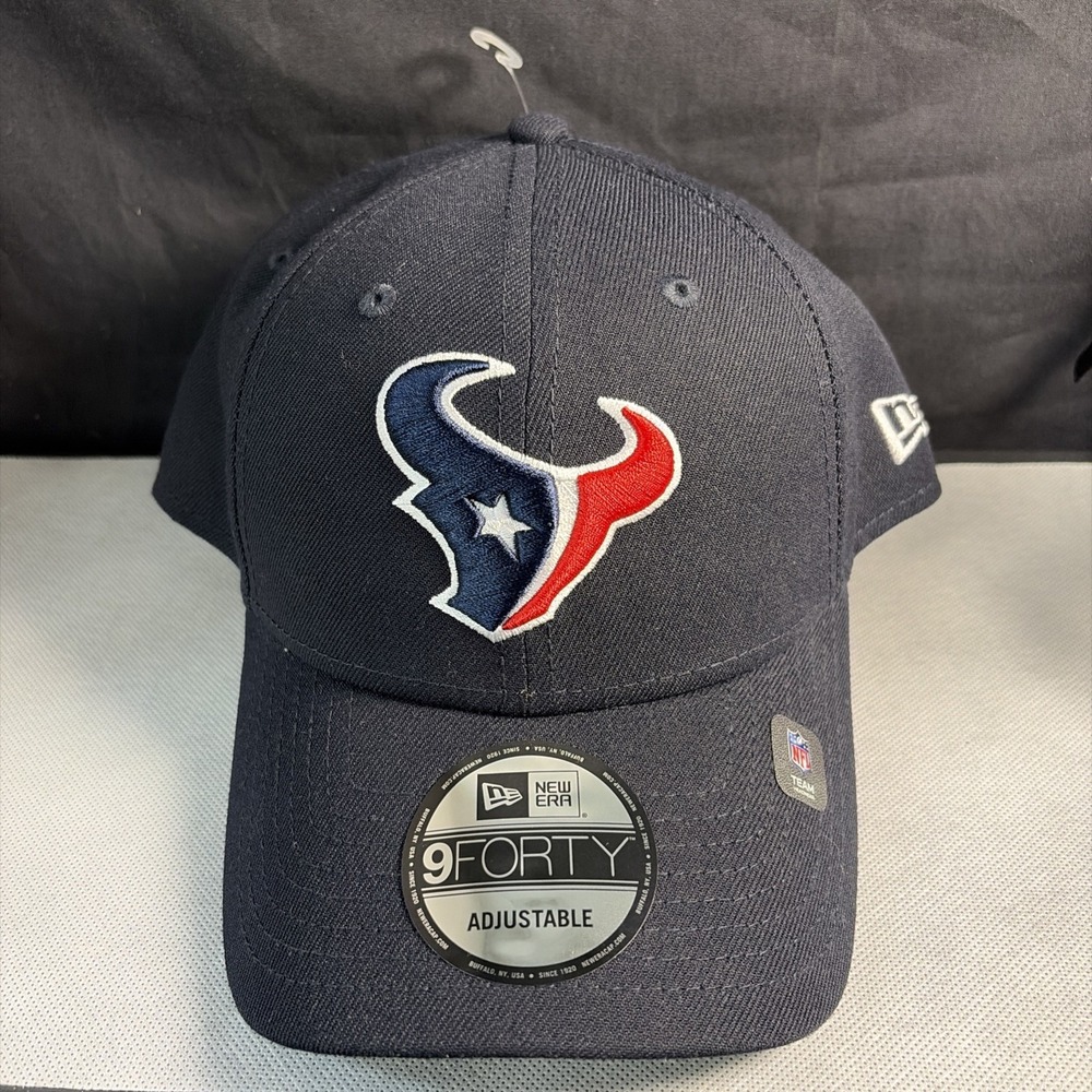 Houston Texans New Era 9Forty Adjustable Snapback Hat Cap - New